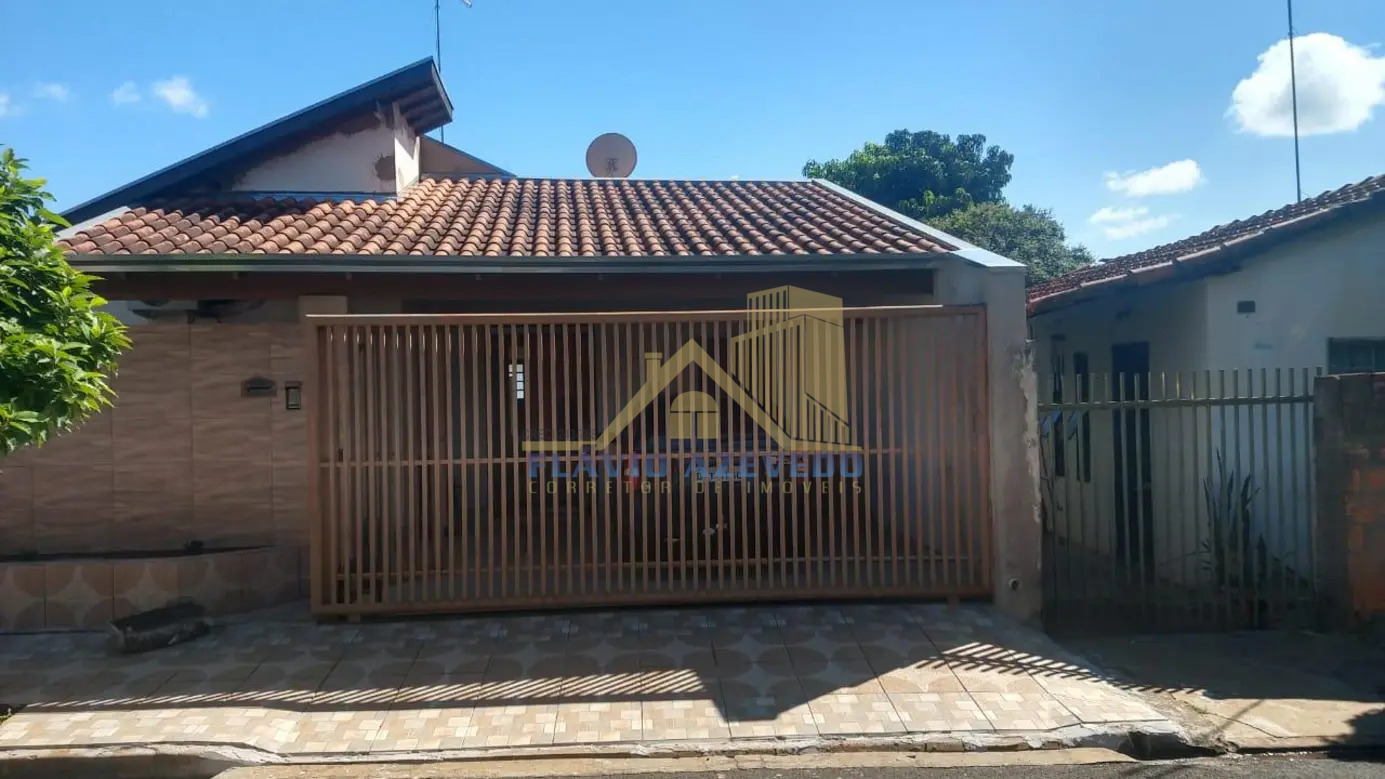 Casa para Venda - 3 dorms, 1 suítes - Chácara Aviação, Votuporanga - Foto principal