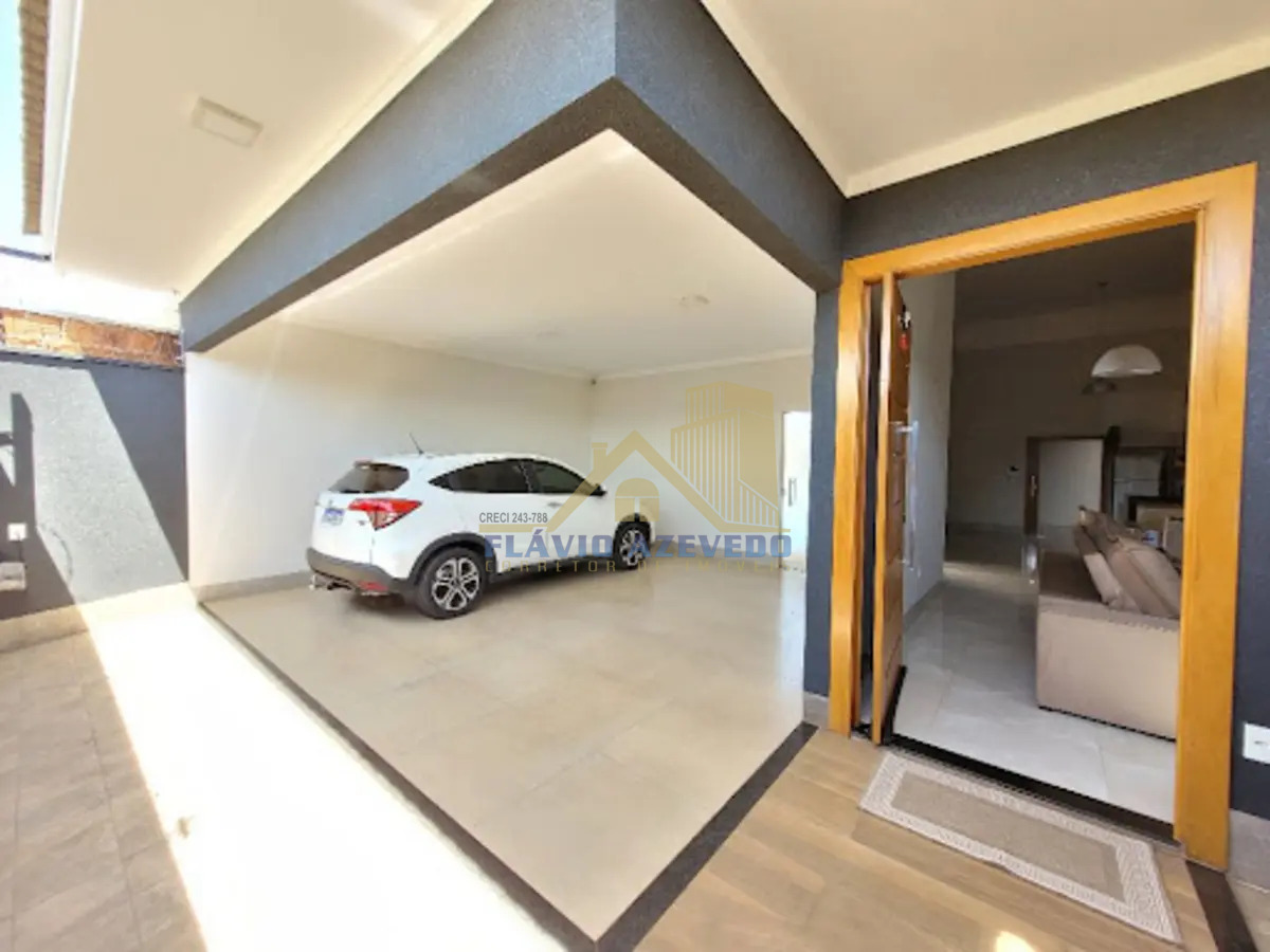 Casa para Venda - 3 Dorms/1 Suíte - Jardim Residencial Eulália, Votuporanga - Foto 4