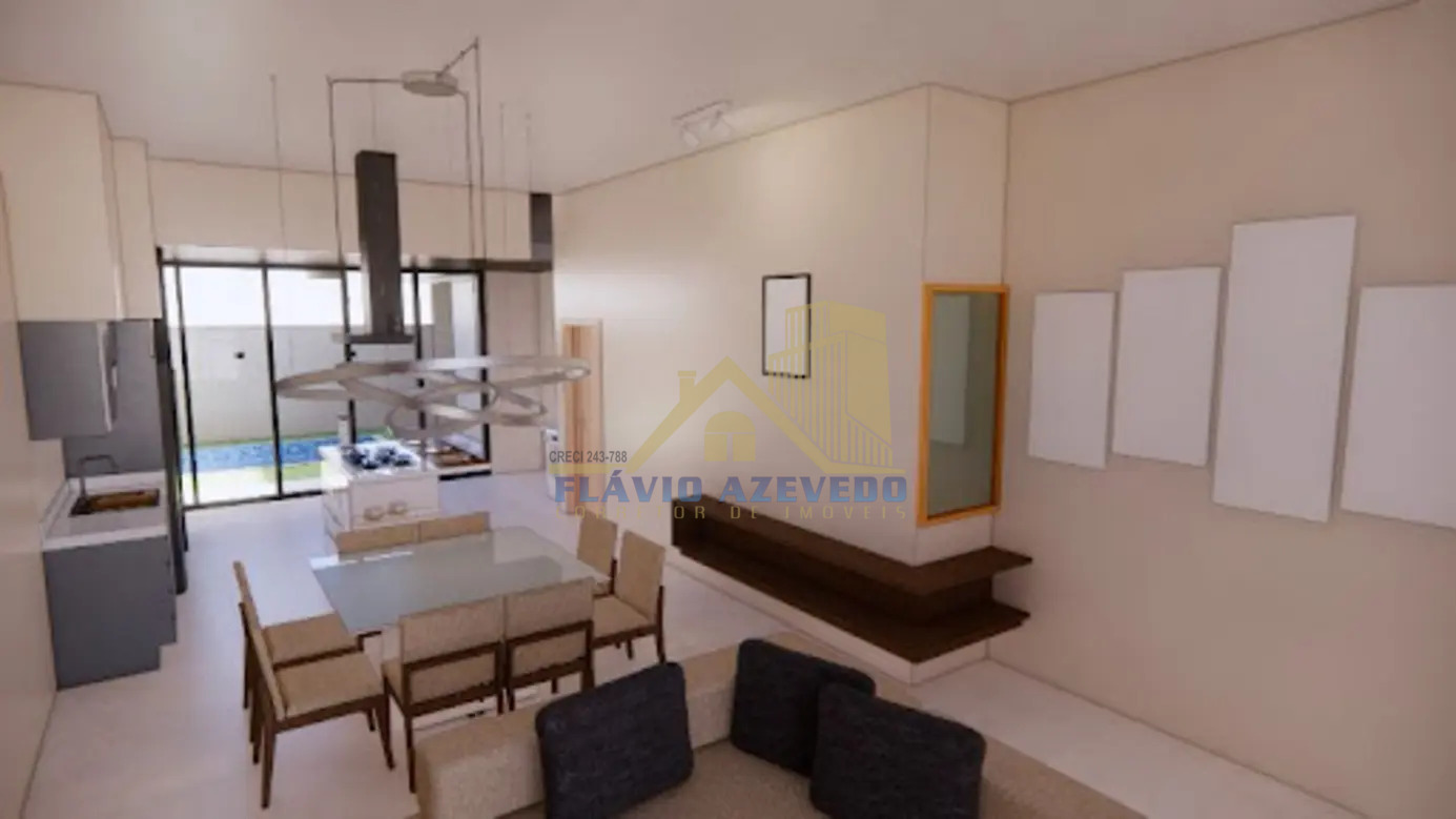 Casa para Venda - 3 Dorms/1 Suíte - Jardim Baldissera, Votuporanga - Foto 3