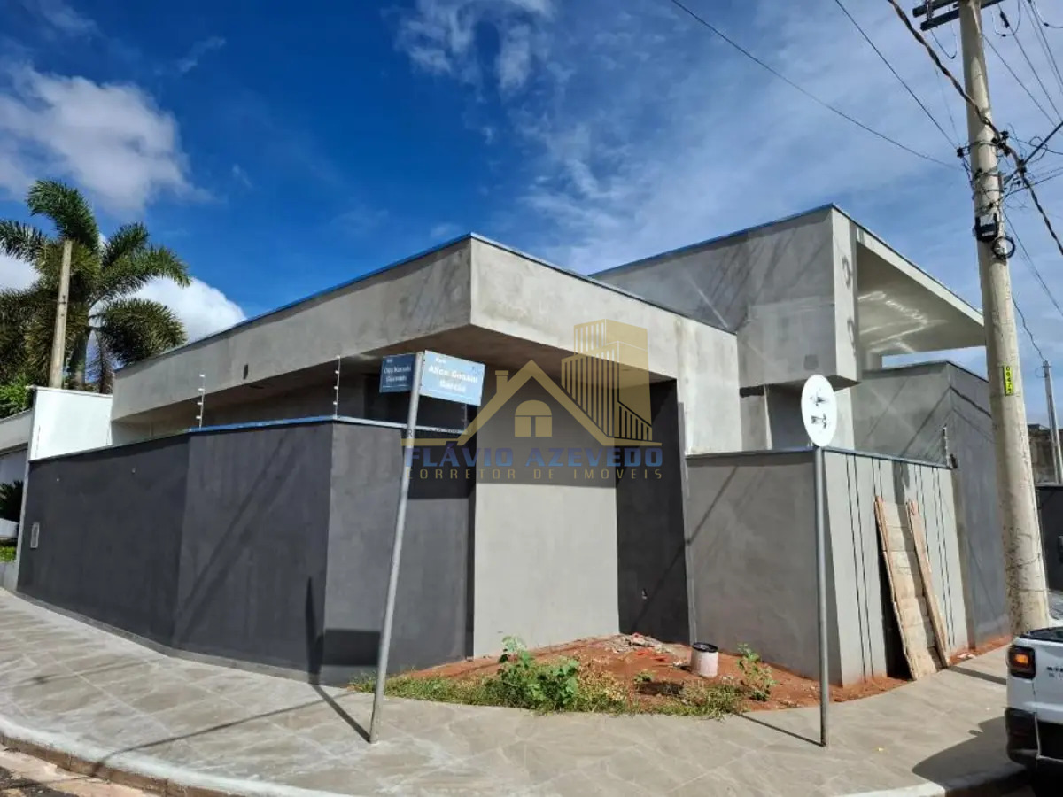 Casa para Venda - 3 dorms, 1 suítes - Jardim Residencial Eulália, Votuporanga - Foto 2