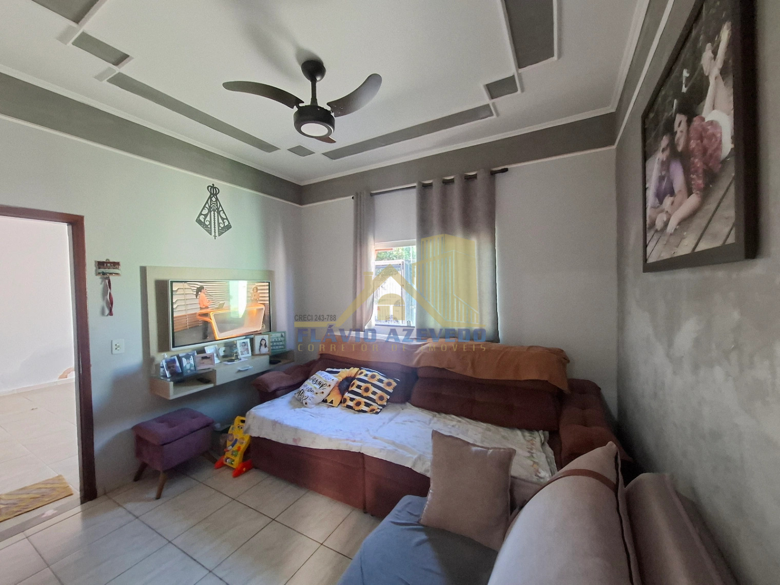 Casa à Venda com 3 Dorms e 1 suíte - Pinheiros, Votuporanga - Foto 5