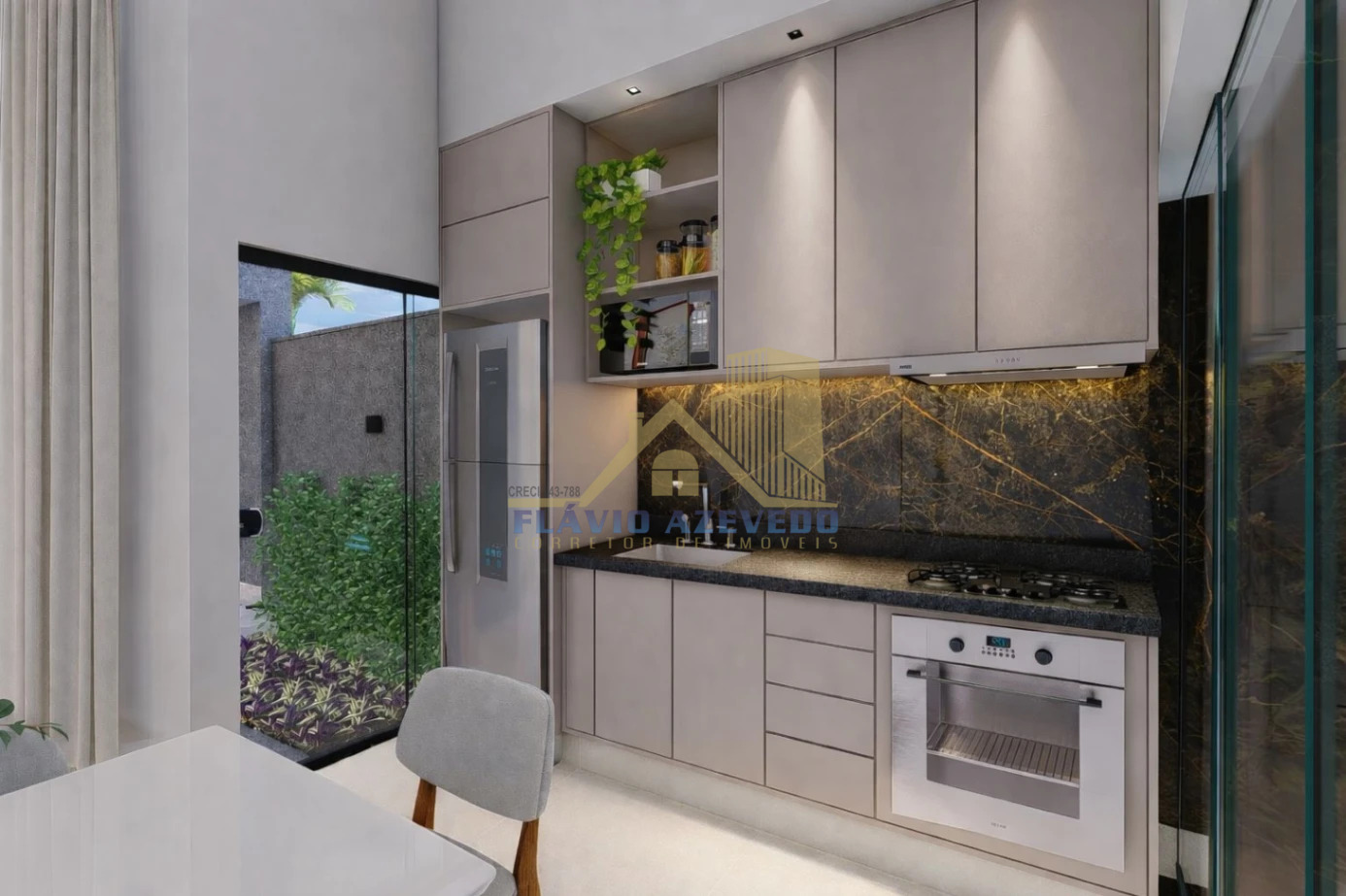 Casa à Venda com 3 Dorms e 1 Suíte - Jardim dos Pinheiros, Votuporanga - Foto 4