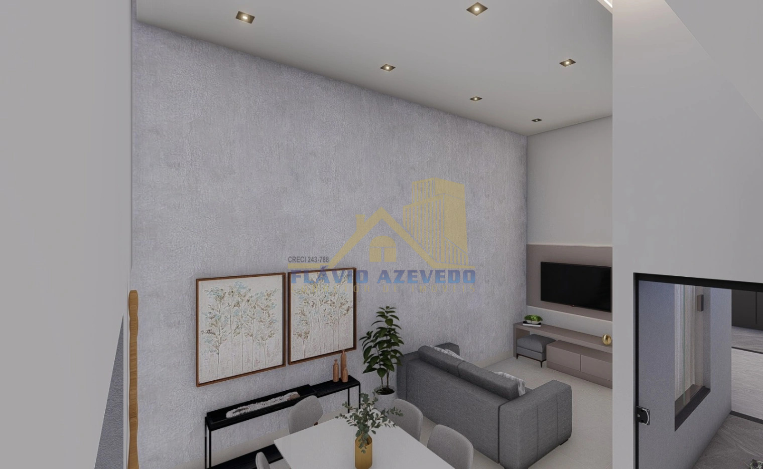 Casa à Venda com 3 Dorms e 1 Suíte - Jardim dos Pinheiros, Votuporanga - Foto 5