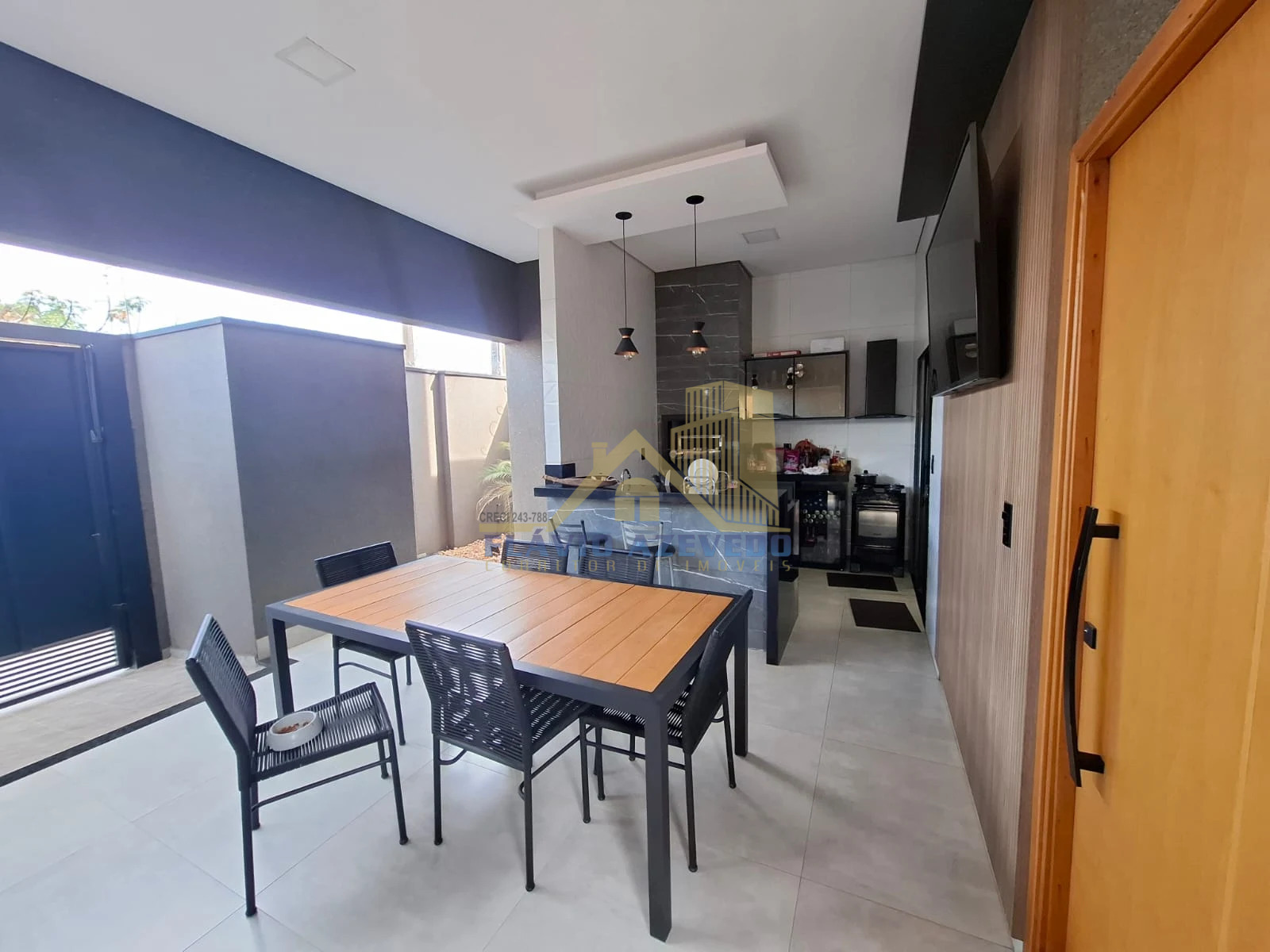 Casa à Venda - 3 Dorms e 1 Suíte - Jardim de Bortole, Votuporanga - Foto 4