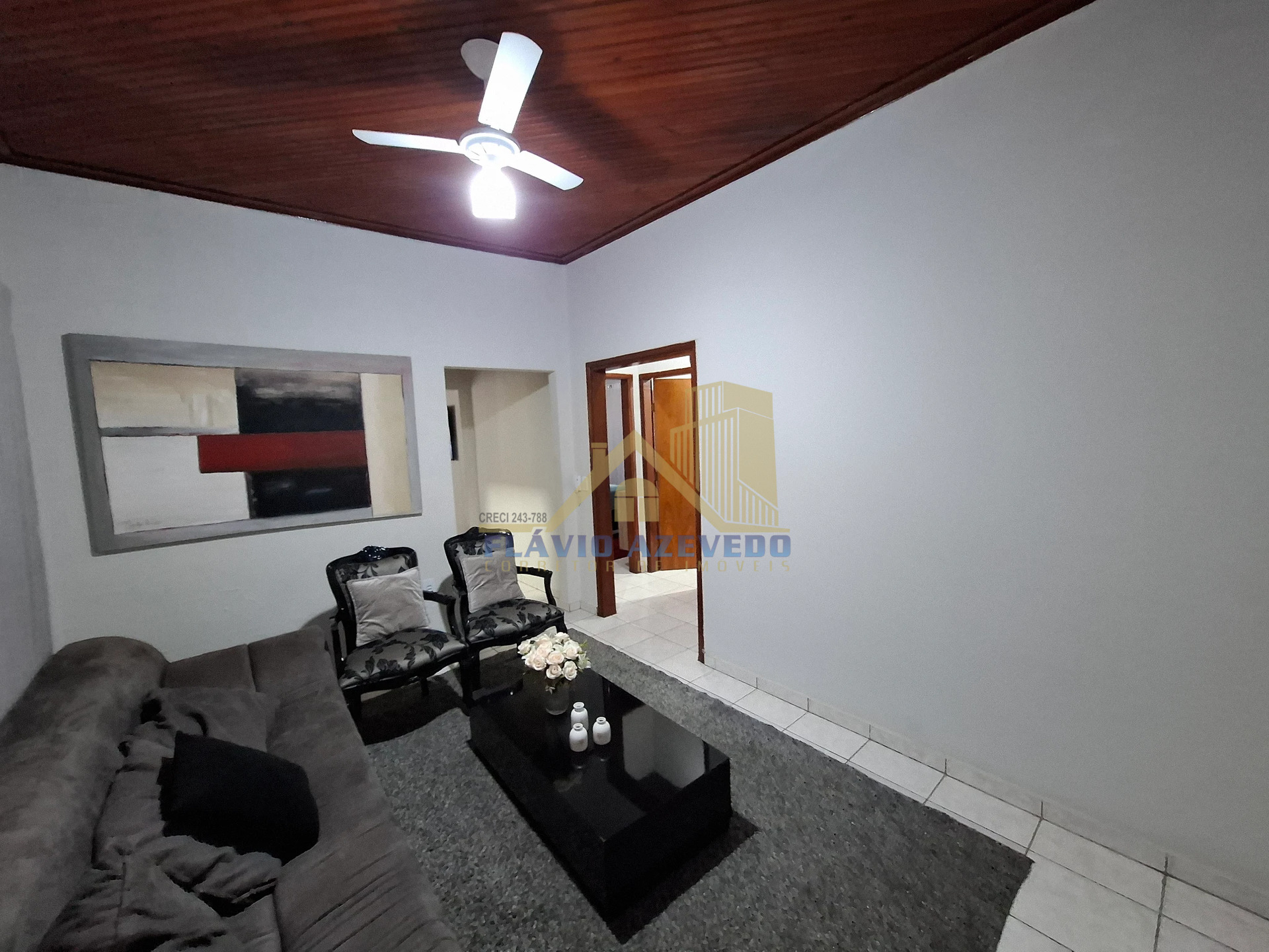 Casa à Venda - 3 Dorms e 1 Suíte - Patrimônio Velho, Votuporanga - Foto 5