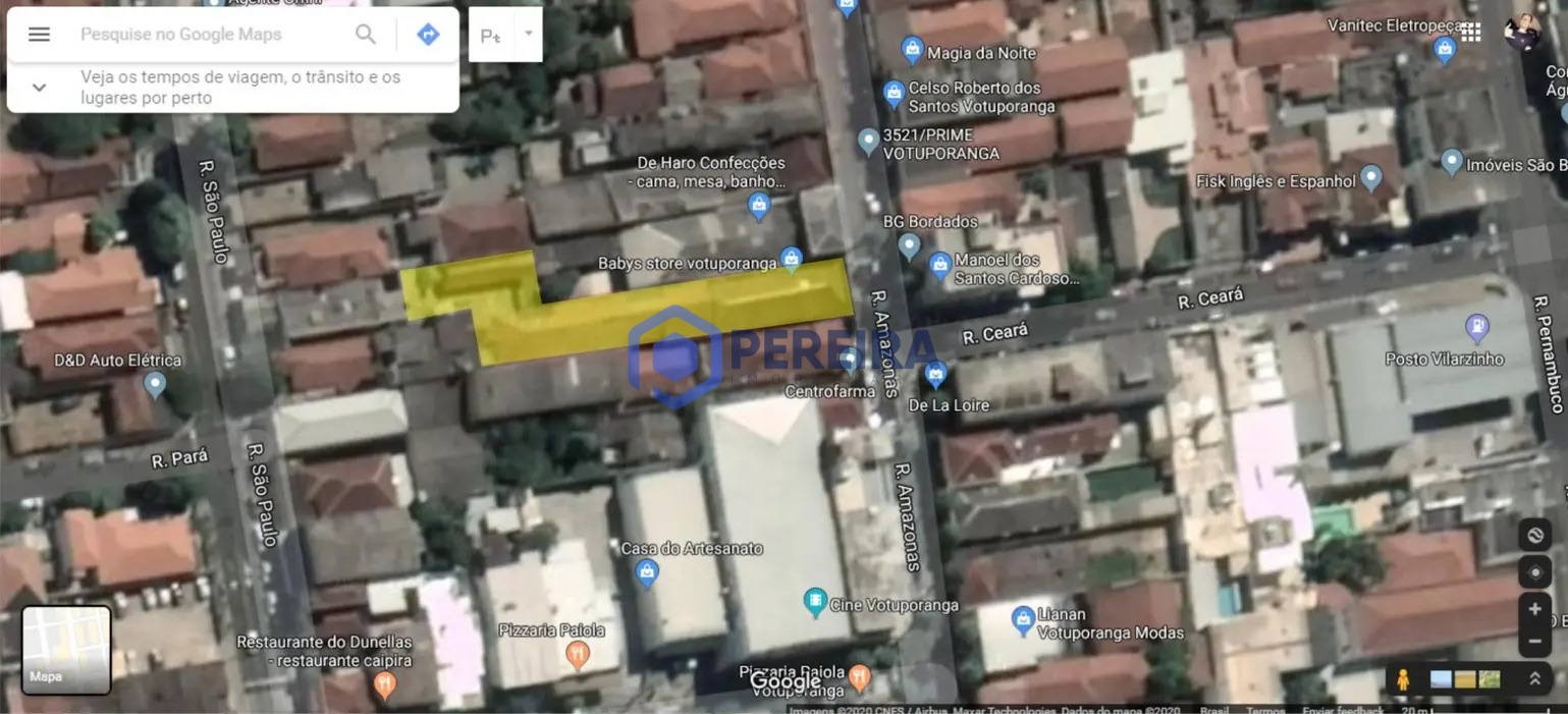 Área à venda, 893 m² por R$ 1.600.000 - Patrimônio Novo - Votuporanga/SP - Foto principal