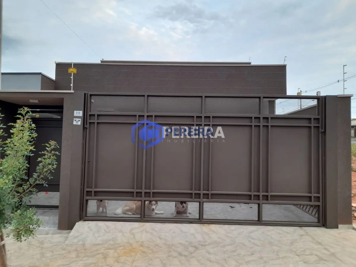 Casa com 3 dormitórios à venda, 110 m² por R$ 750.000,00 - Jardim Residencial Eulália - Votuporanga/SP - Foto principal