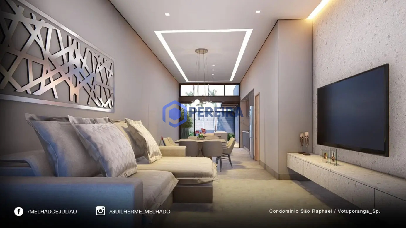 Casa com 3 dormitórios à venda, 143 m² por R$ 1.200.000,00 - Chácara Ferrari - Votuporanga/SP - Foto 3