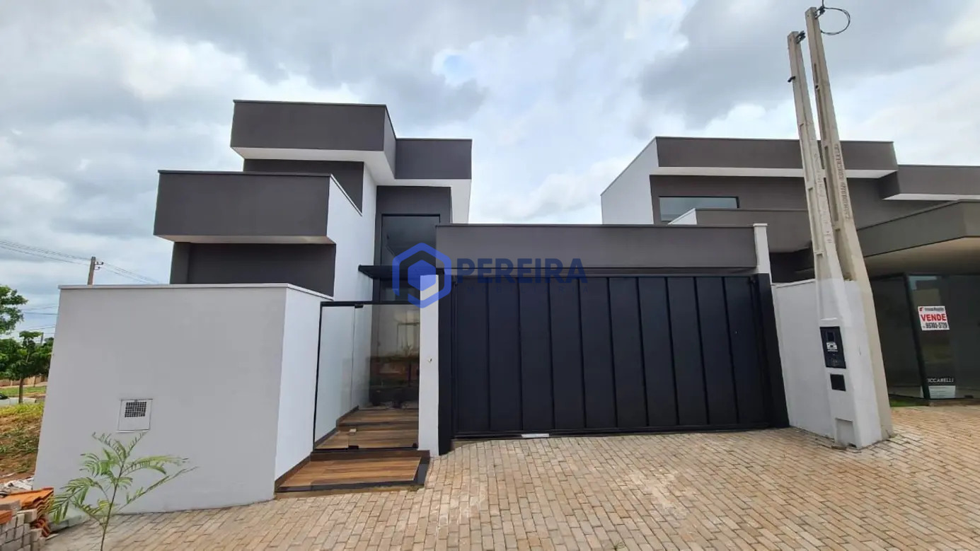 Casa com 3 dormitórios à venda, 135 m² por R$ 530.000,00 - Jardim Residencial Moriá - Votuporanga/SP - Foto principal