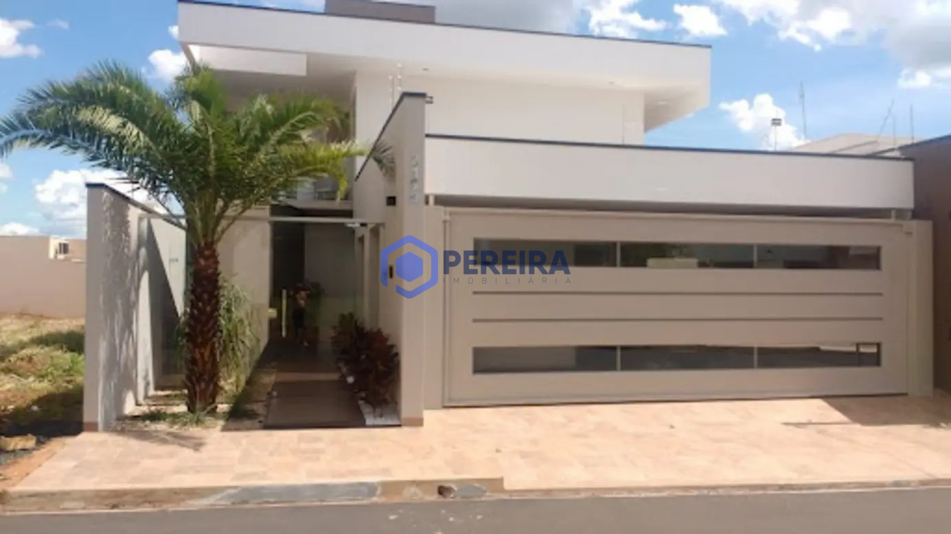 Casa à Venda - 3 Suítes e 256m² - Vila Formosa, Votuporanga - Foto principal