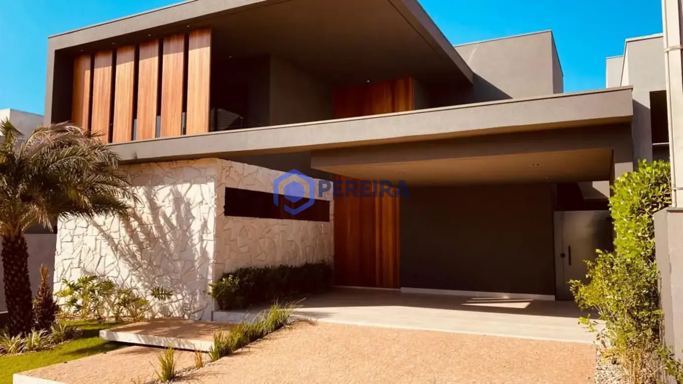 Casa com 3 dormitórios à venda por R$ 2.500.000,00 - Residencial Jardins Athenas - Votuporanga/SP - Foto principal