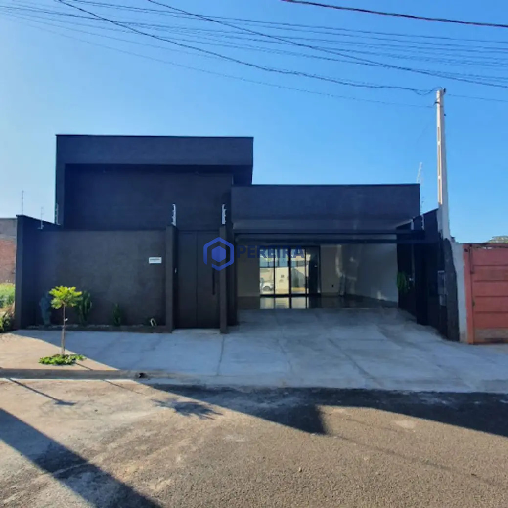 Casa com 3 dormitórios à venda, 151 m² por R$ 580.000,00 - Cidade Jardim II - Votuporanga/SP - Foto principal