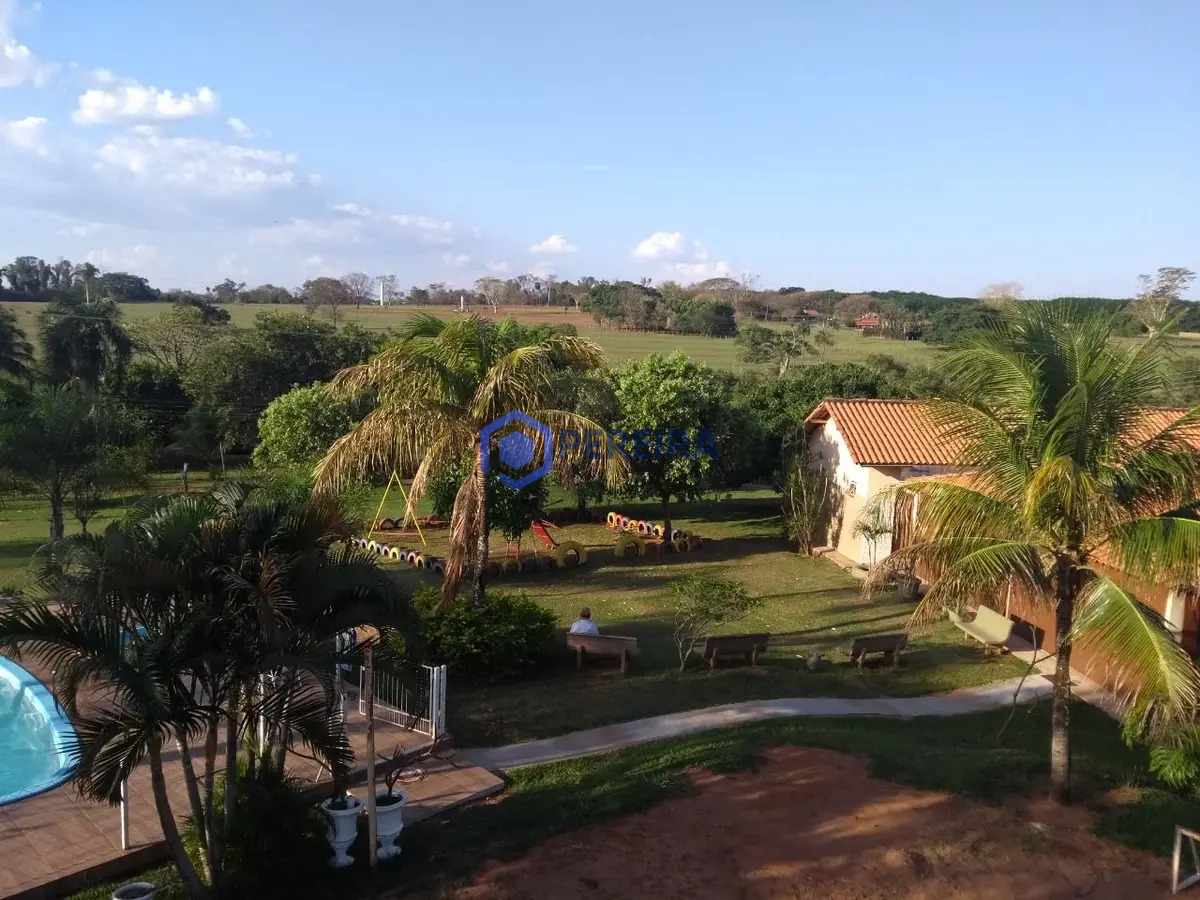 Chácara com tanque de peixe, piscina, 2 dormitórios à venda, 30250 m² por R$ 1.200.000 - Zona Rural - Votuporanga/SP - Foto principal