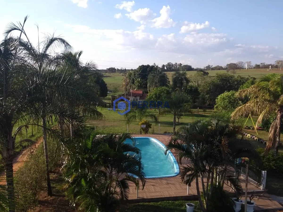 Chácara com tanque de peixe, piscina, 2 dormitórios à venda, 30250 m² por R$ 1.200.000 - Zona Rural - Votuporanga/SP - Foto 2
