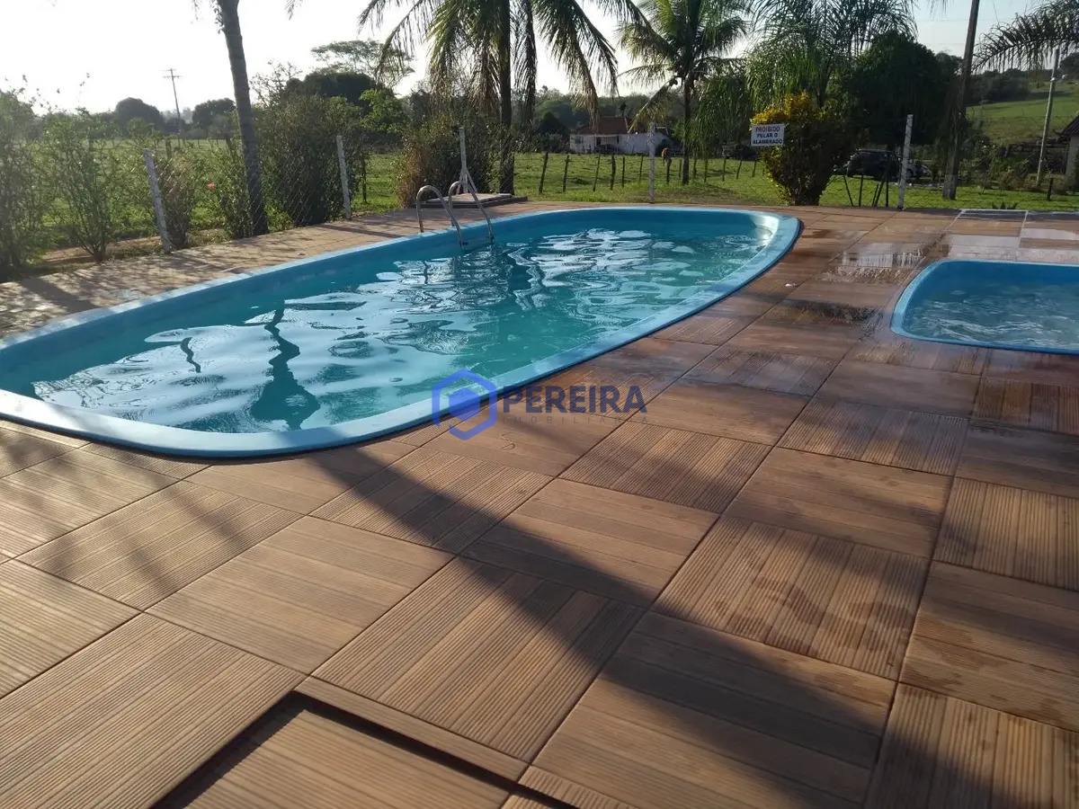 Chácara com tanque de peixe, piscina, 2 dormitórios à venda, 30250 m² por R$ 1.200.000 - Zona Rural - Votuporanga/SP - Foto 3