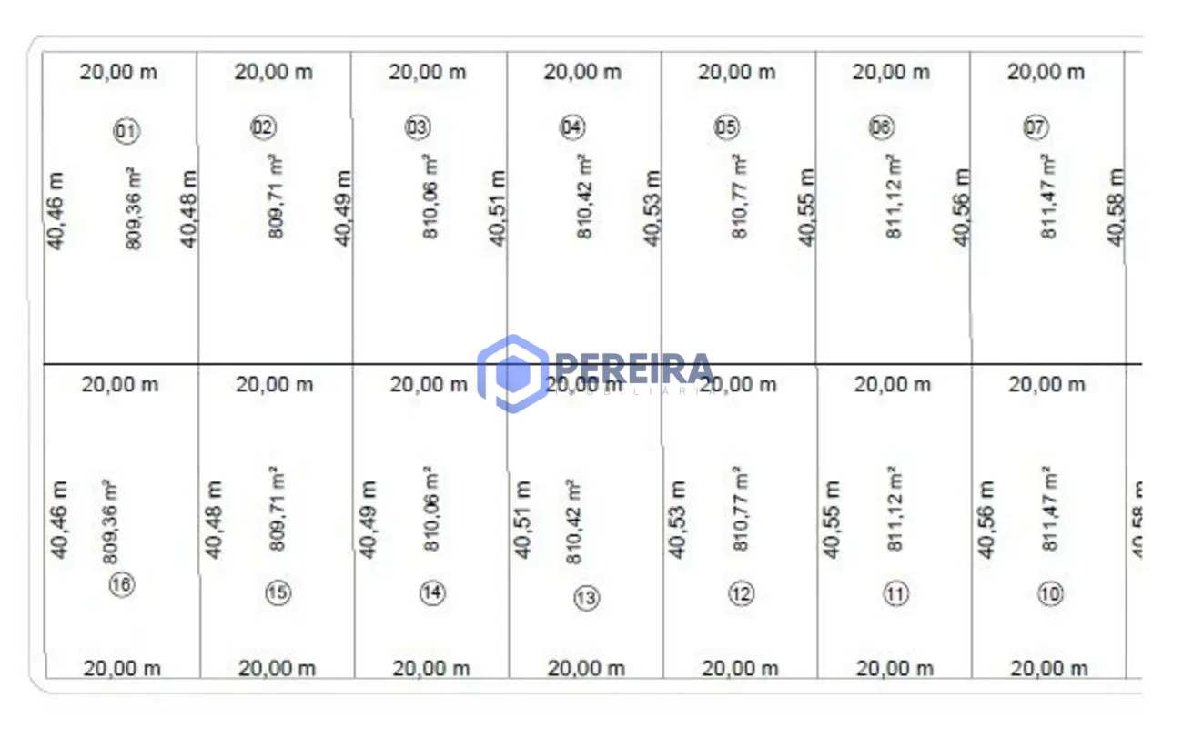 Terreno à venda, 400 m² por R$ 40.000,00 - Centro - Cardoso/SP - Foto 2