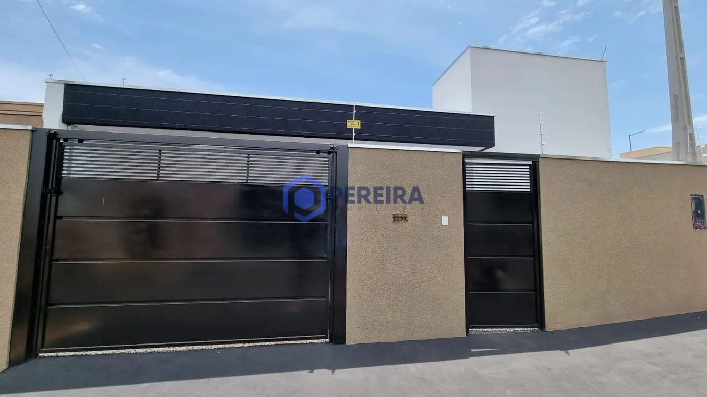 Casa para Venda - 3 dorms, 1 suítes - Jardim das Carobeiras, Votuporanga - R$ 400.000 - Foto principal