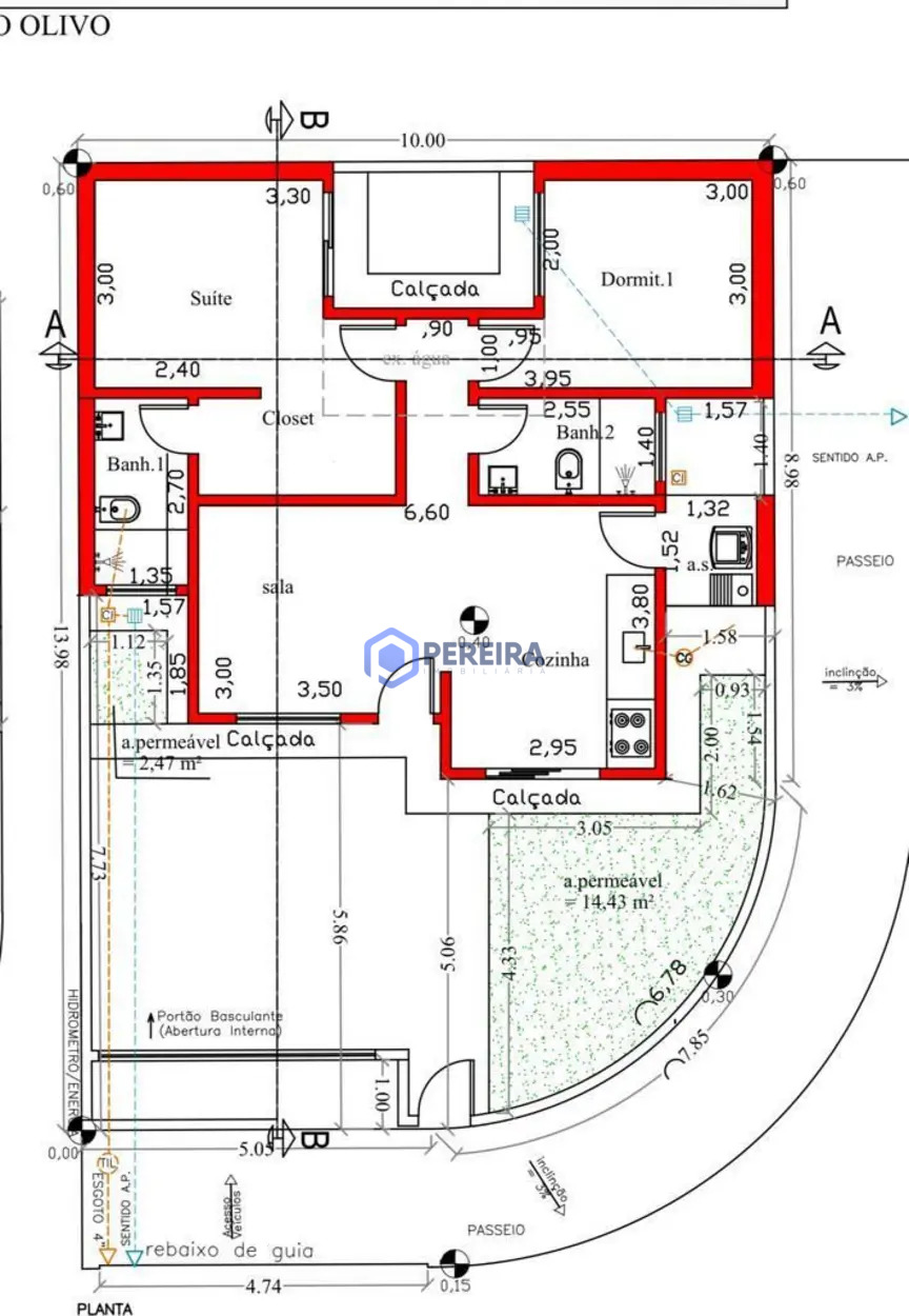 Casa com 2 dormitórios à venda, 95 m² por R$ 290.000,00 - Jardim Mastrocola Norte I - Votuporanga/SP - Foto principal