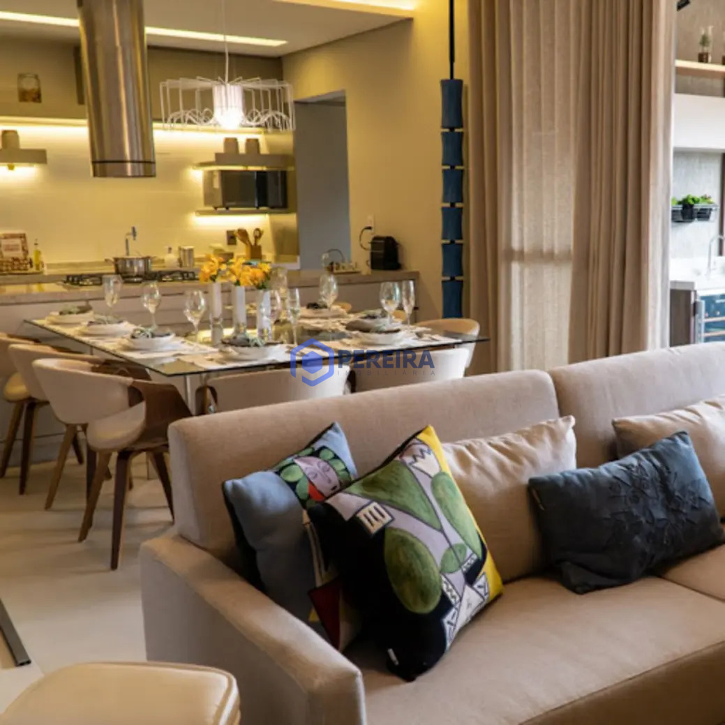 Apartamento com 3 dormitórios à venda, 127 m² por R$ 1.500.000,00 - Reserva da Mata - São José do Rio Preto/SP - Foto 3