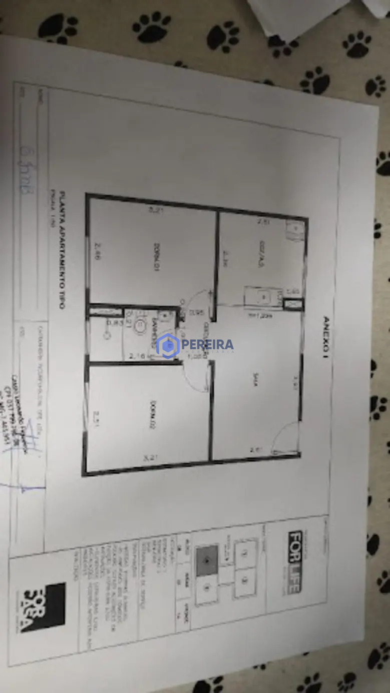 Apartamento com 2 dormitórios à venda, 46 m² por R$ 175.000,00 - Jardim Botura - Votuporanga/SP - Foto principal