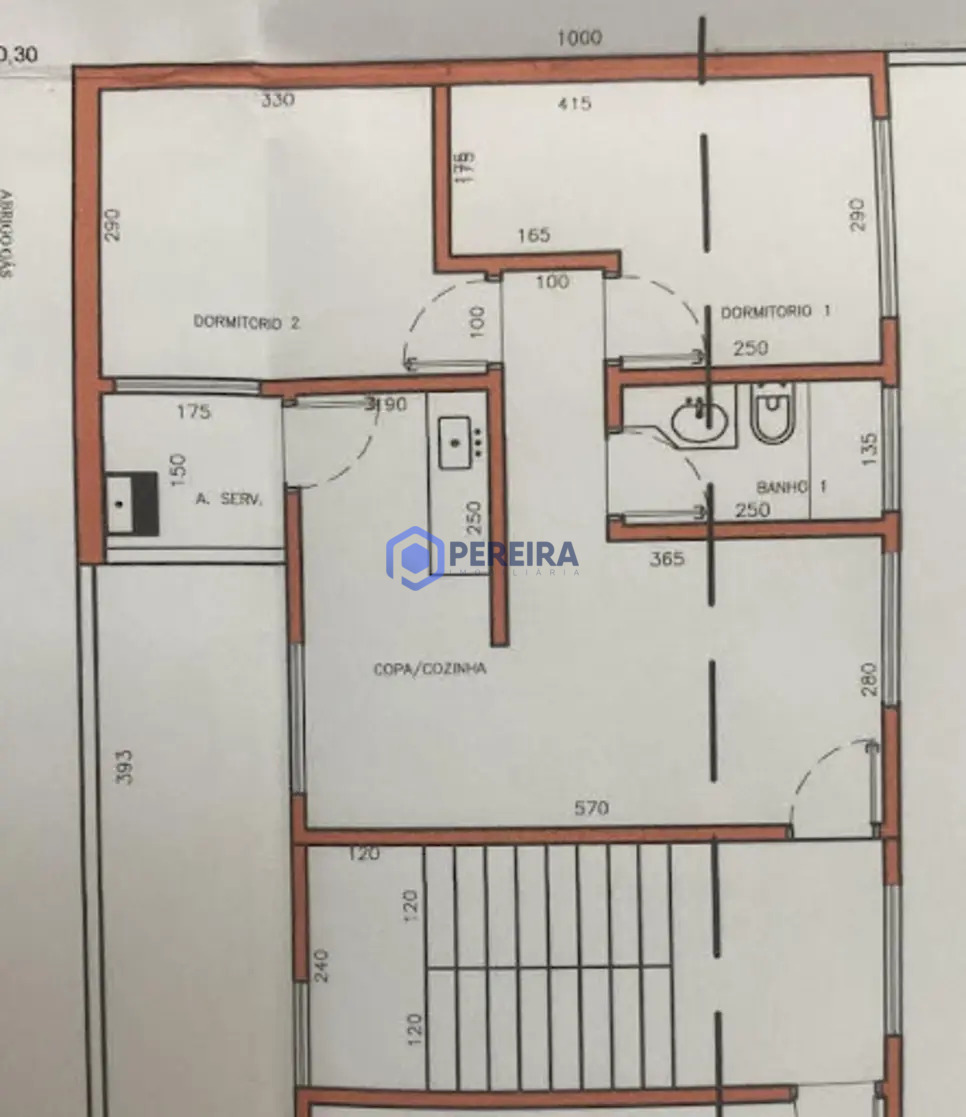 Apartamento com 2 dormitórios à venda, 50 m² por R$ 280.000,00 - Vila Anna - Votuporanga/SP - Foto 2