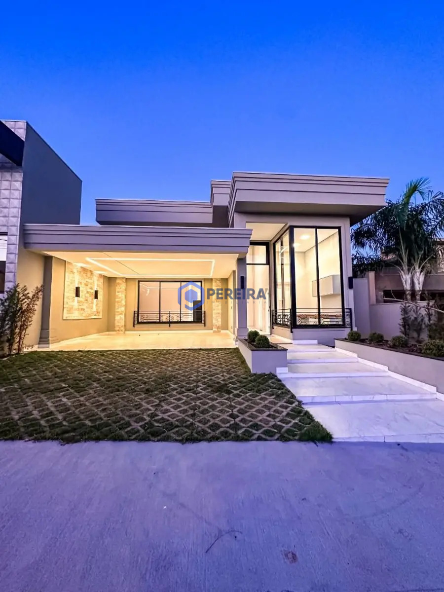 Casa com 3 dormitórios à venda, 230 m² por R$ 2.050.000,00 - Condomínio Vilage La Montagne - São José do Rio Preto/SP - Foto 4