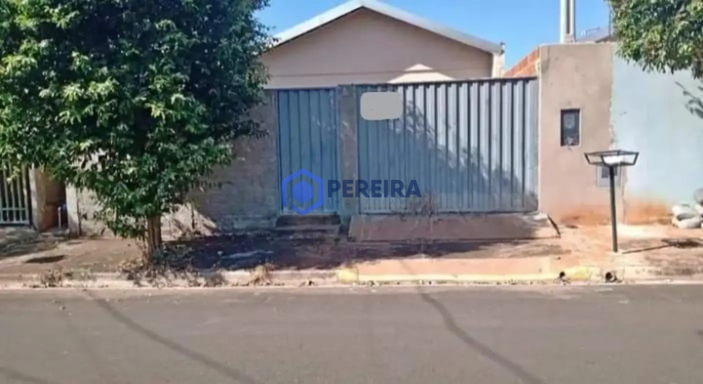 Casa em Parisi com 2 dormitórios à venda, 55 m² por R$ 125.000 - Jd Barreto - Parisi/SP - Foto principal