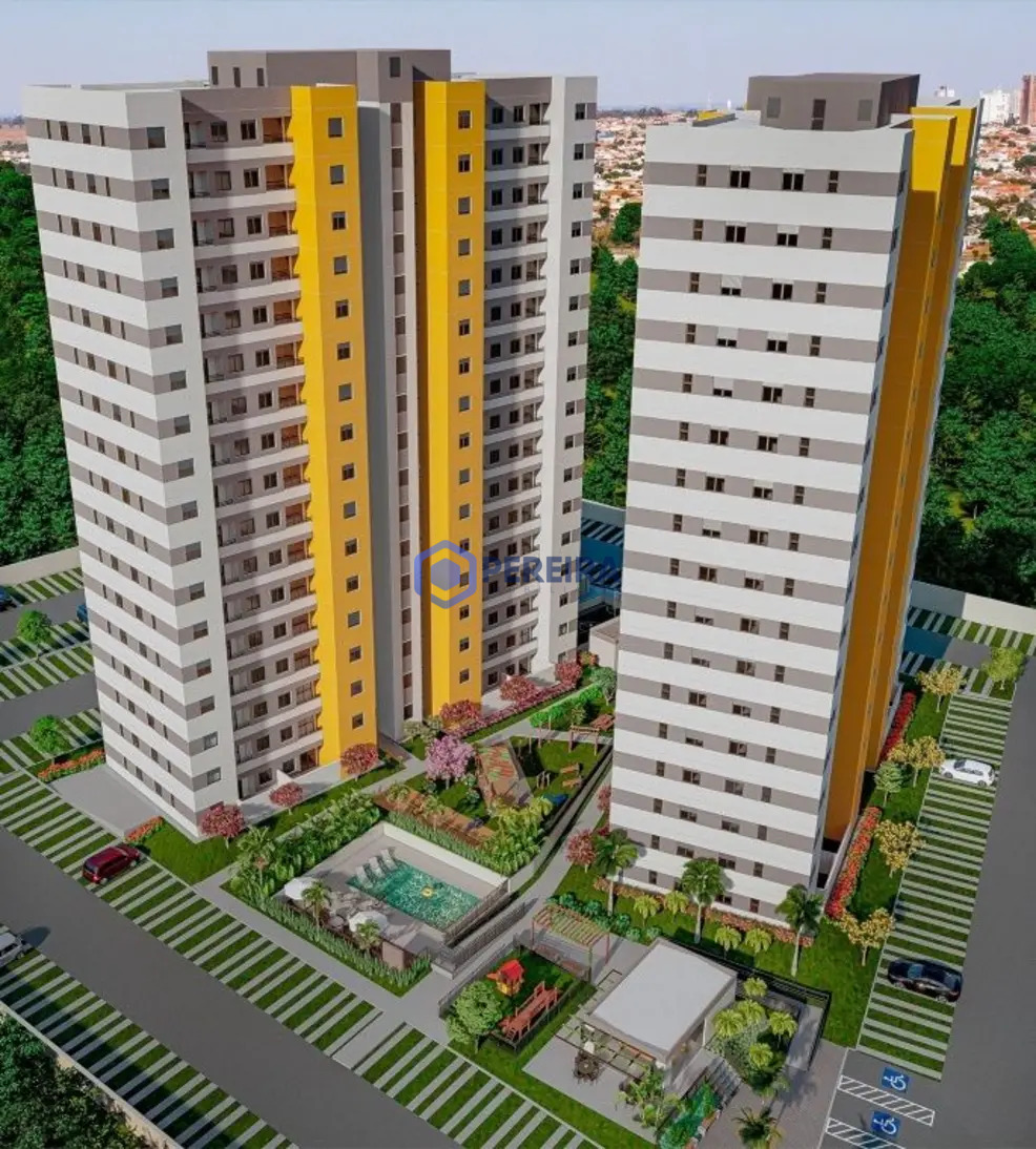Apartamento com 2 dormitórios à venda, 48 m² por R$ 240.000,00 - Primeiro Distrito Industrial - Votuporanga/SP - Foto principal