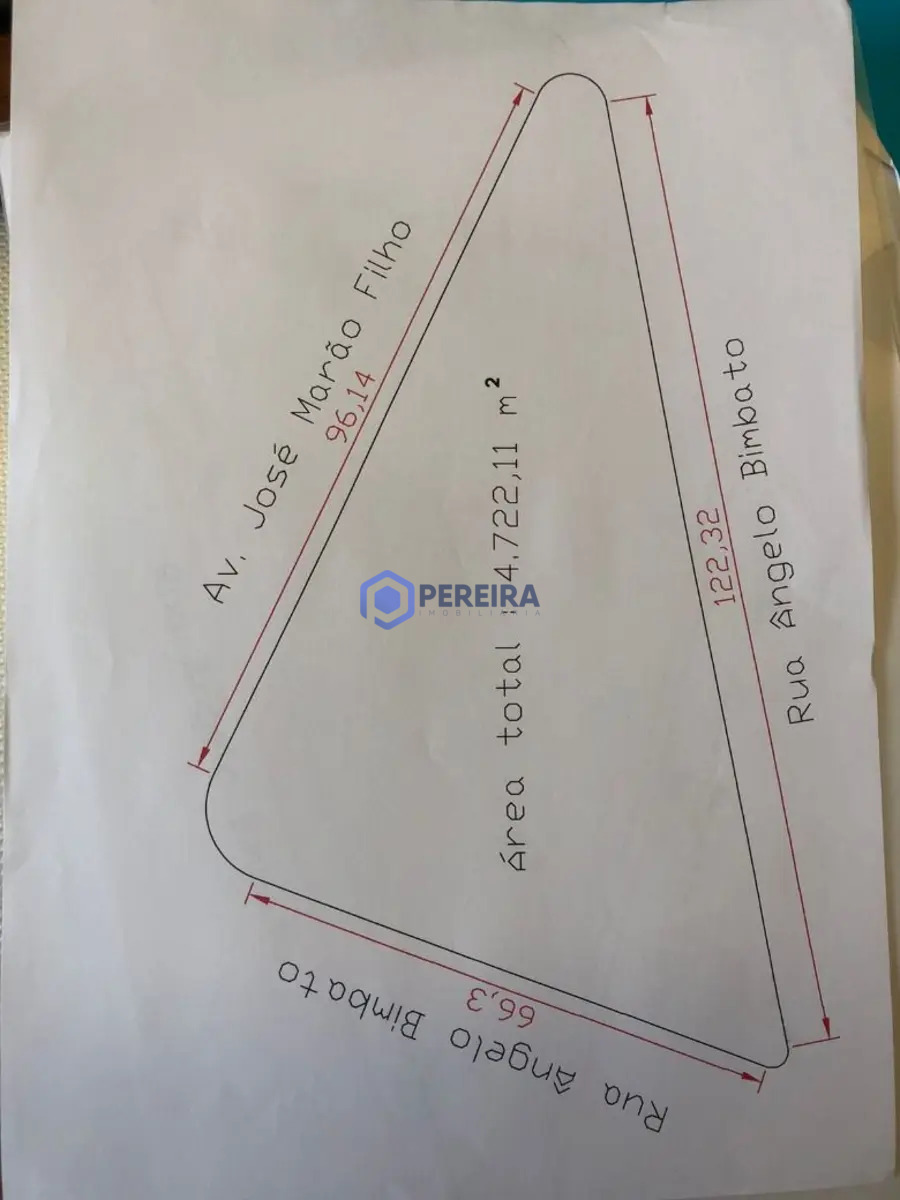 Terreno à venda, 4722 m² por R$ 7.000.000 - Jardim Alvorada - Votuporanga/SP - Foto 2