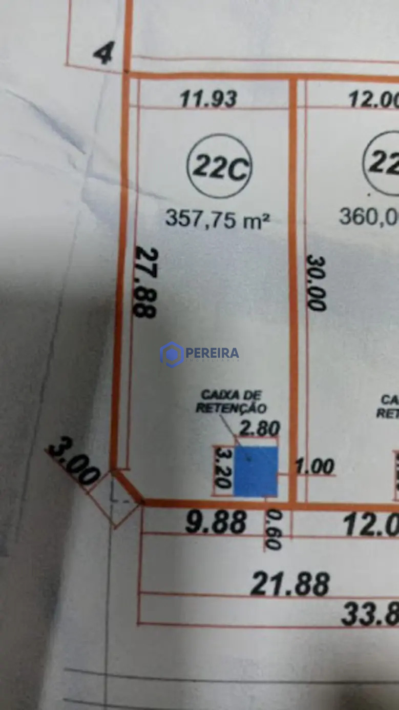 Terreno à venda, 357 m² por R$ 500.000,00 - Vale do Sol - Votuporanga/SP - Foto principal