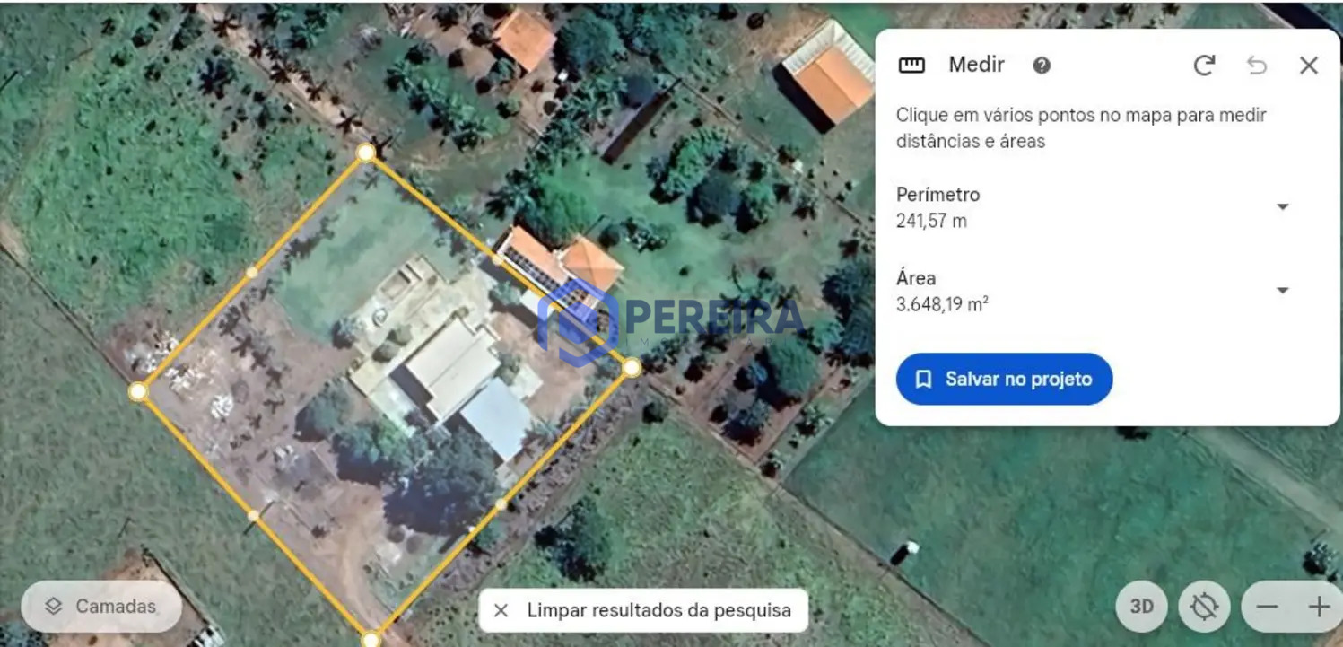 Chácara com 3 dormitórios à venda, 20000 m² por R$ 1.200.000,00 - Zona Rural - Parisi/SP - Foto principal