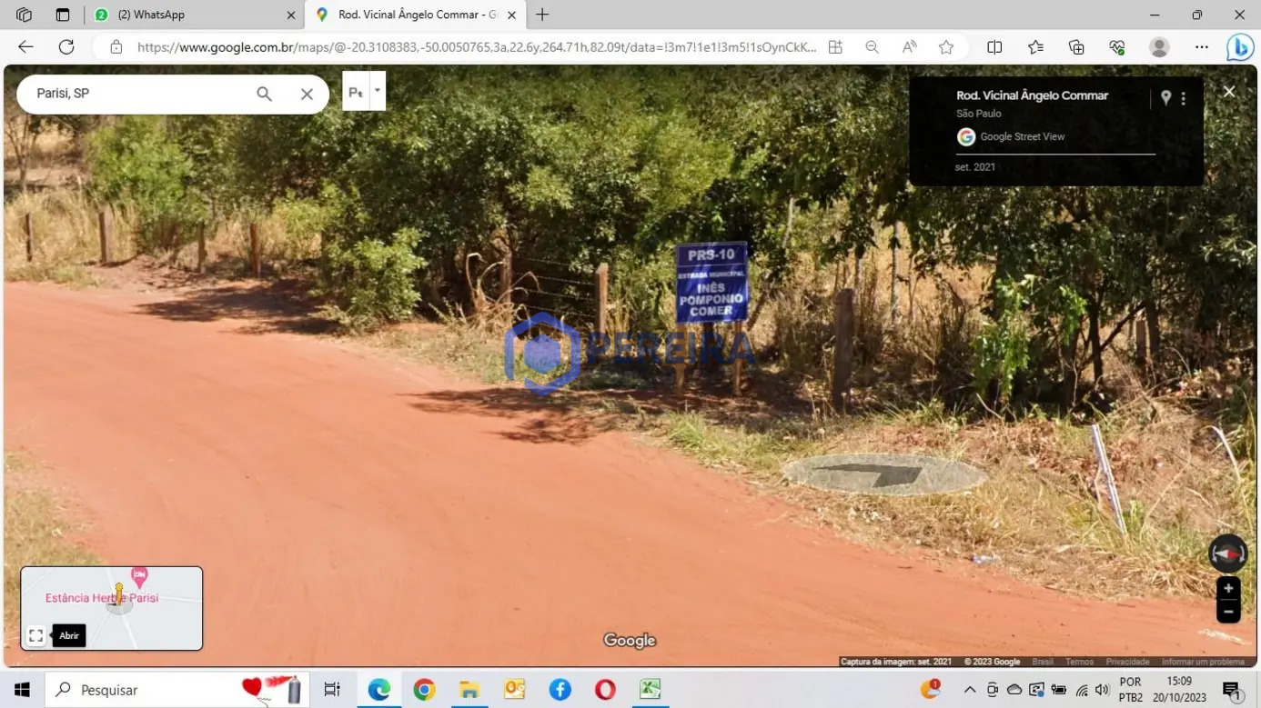 Chácara com 3 dormitórios à venda, 20000 m² por R$ 1.200.000,00 - Zona Rural - Parisi/SP - Foto 2
