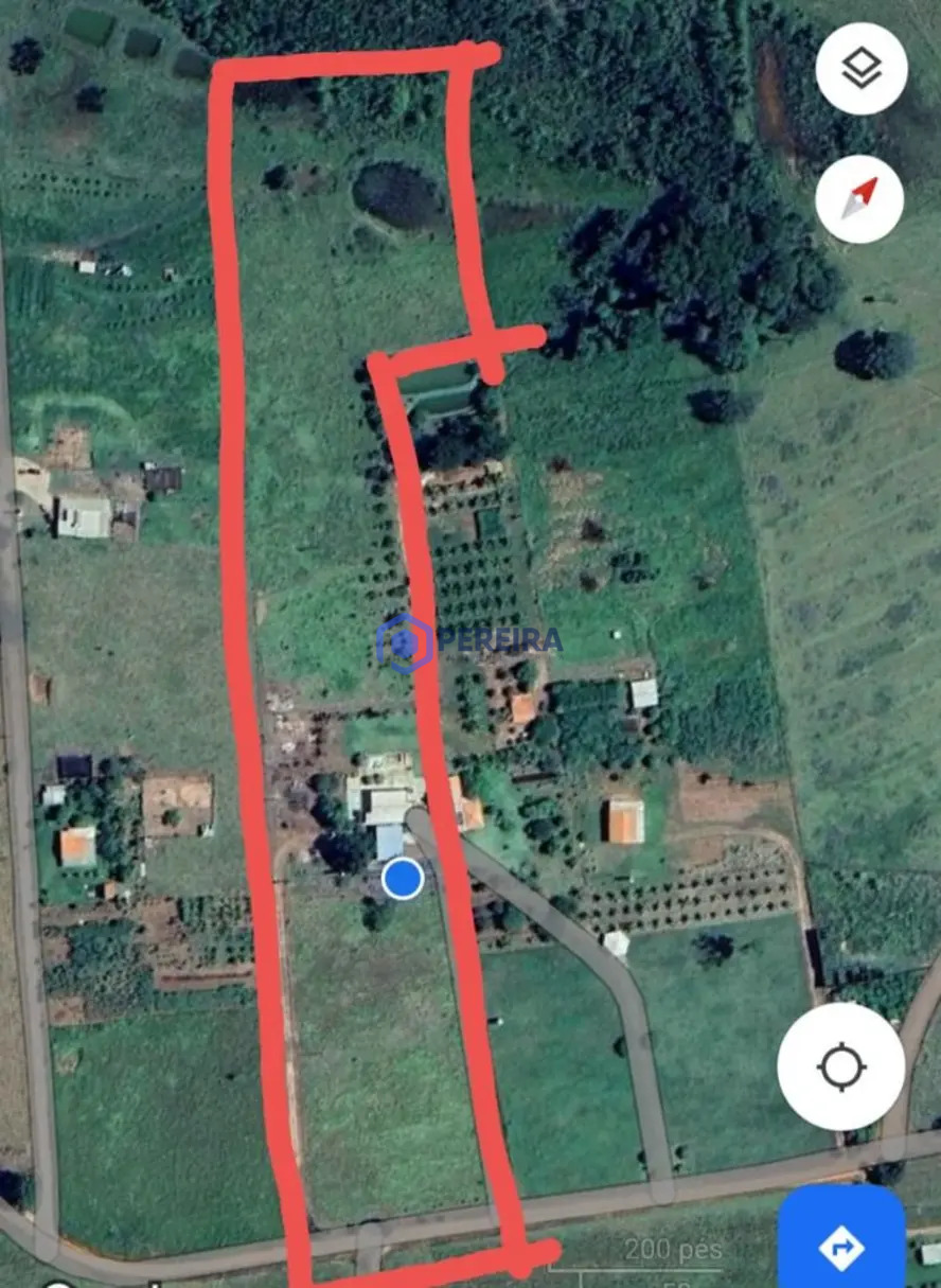 Chácara com 3 dormitórios à venda, 20000 m² por R$ 1.200.000,00 - Zona Rural - Parisi/SP - Foto 3