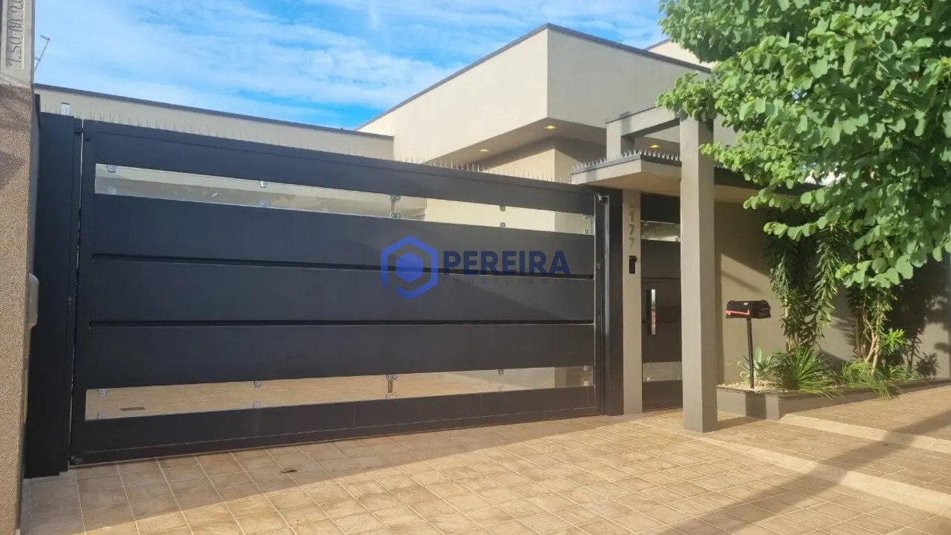 Casa MOBILIADA com 3 dormitórios à venda, 170 m² por R$ 700.000 - Jardim Residencial Belas Águas - Votuporanga/SP - Foto principal
