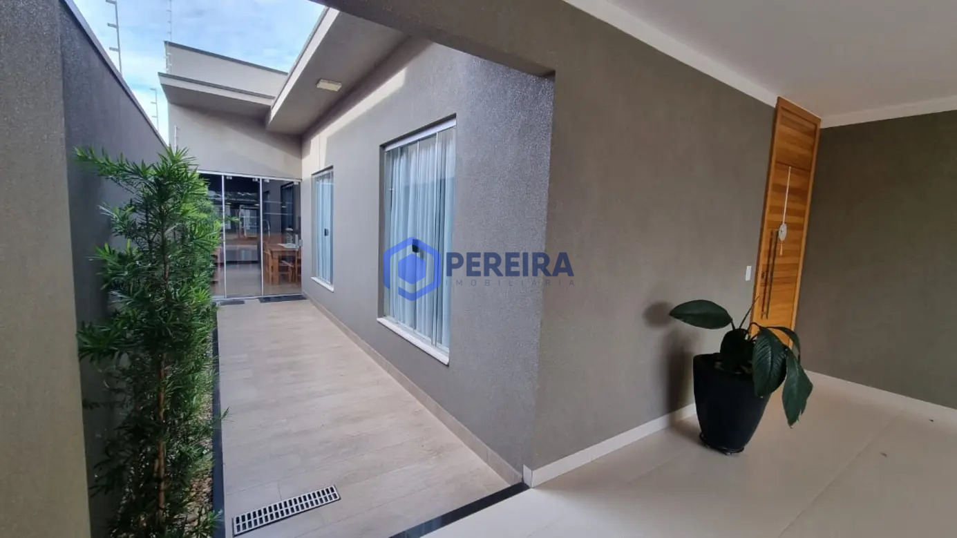 Casa MOBILIADA com 3 dormitórios à venda, 170 m² por R$ 700.000 - Jardim Residencial Belas Águas - Votuporanga/SP - Foto 4
