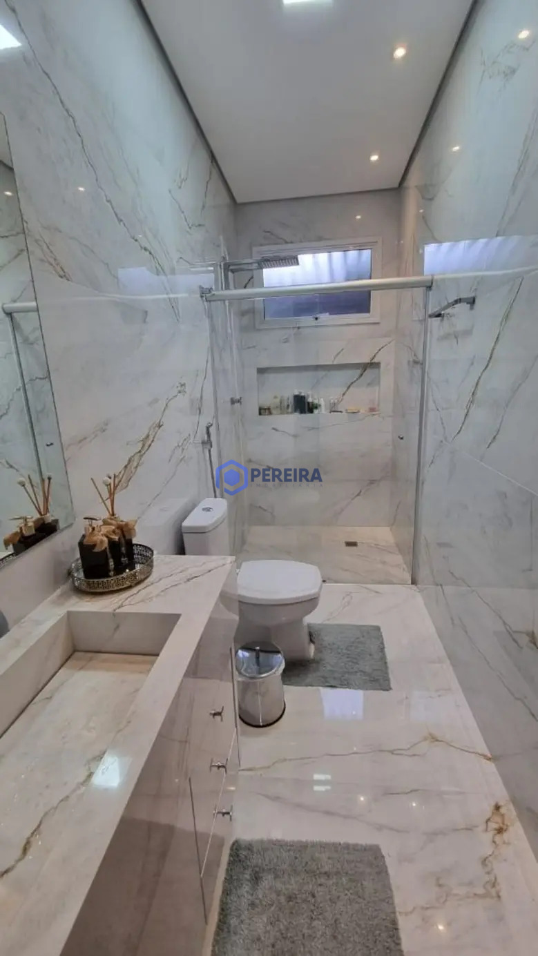 Casa MOBILIADA com 3 dormitórios à venda, 170 m² por R$ 700.000 - Jardim Residencial Belas Águas - Votuporanga/SP - Foto 5