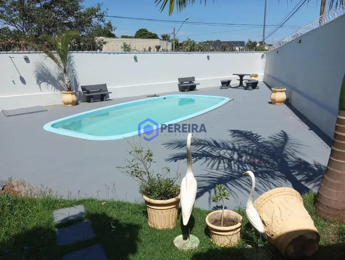 Casa para Locação - 3 Dorms e Piscina - Chácara das Paineiras, Votuporanga - Foto principal
