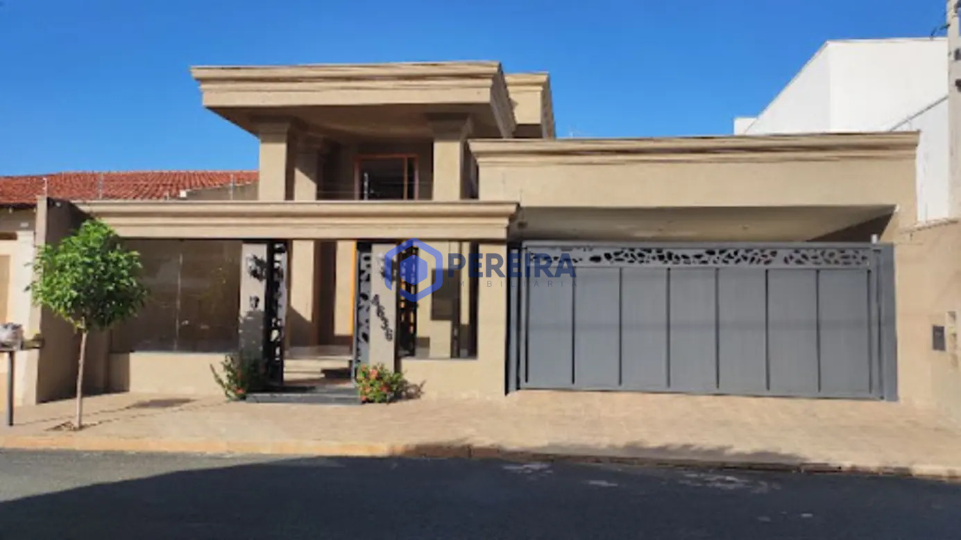 Casa com 3 dormitórios à venda, 450 m² por R$ 2.000.000,00 - San Remo - Votuporanga/SP - Foto principal