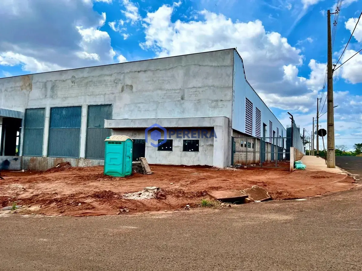 Galpão para alugar, 1050 m² por R$ 13.000,00/mês - Parque Industrial I - Votuporanga/SP - Foto 2