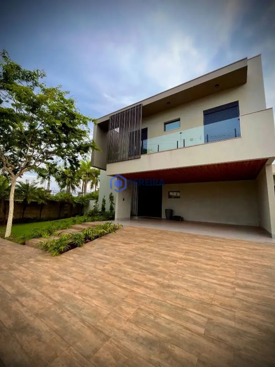 Casa EM CONDOMÍNIO com 3 dormitórios à venda, 280 m² por R$ 4.000.000 - CONDOMÍNIO FECHADO - Votuporanga/SP - Foto principal