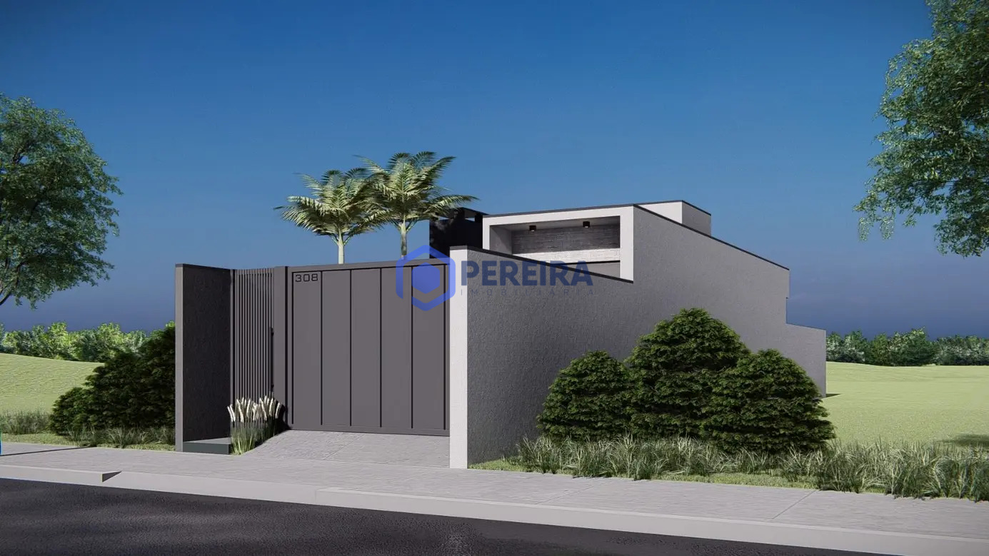 Casa com 2 dormitórios à venda, 59 m² por R$ 265.000,00 - Jardim dos Pinheiros - Votuporanga/SP - Foto 3