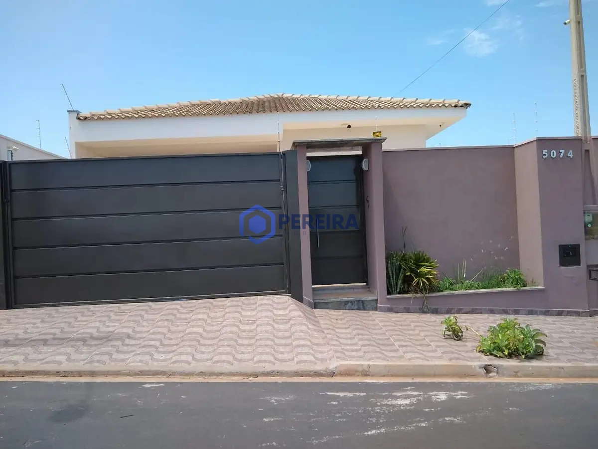 Casa com 3 dormitórios à venda, 145 m² por R$ 600.000,00 - Jardim Quinta do Moro - Votuporanga/SP - Foto principal