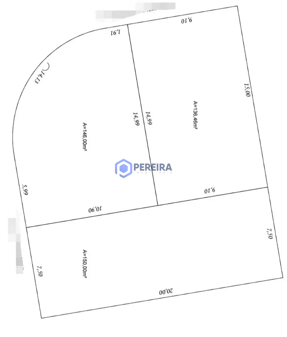 Terreno à venda, 146 m² por R$ 82.000 - Parque Residencial do Lago - Votuporanga/SP - Foto 2