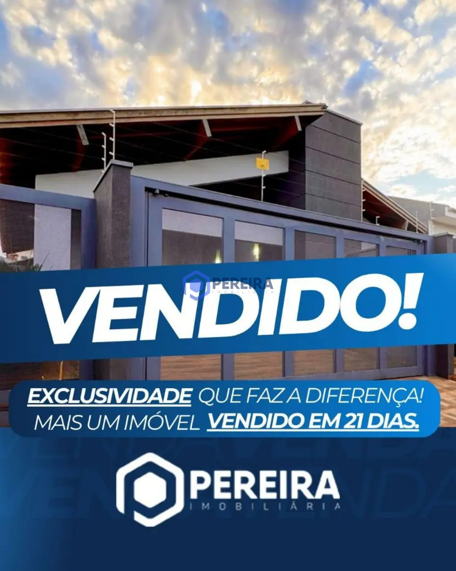 Casa para Venda - 3 dorms, 1 suítes - Vale do Sol, Votuporanga - R$760000 - Foto principal