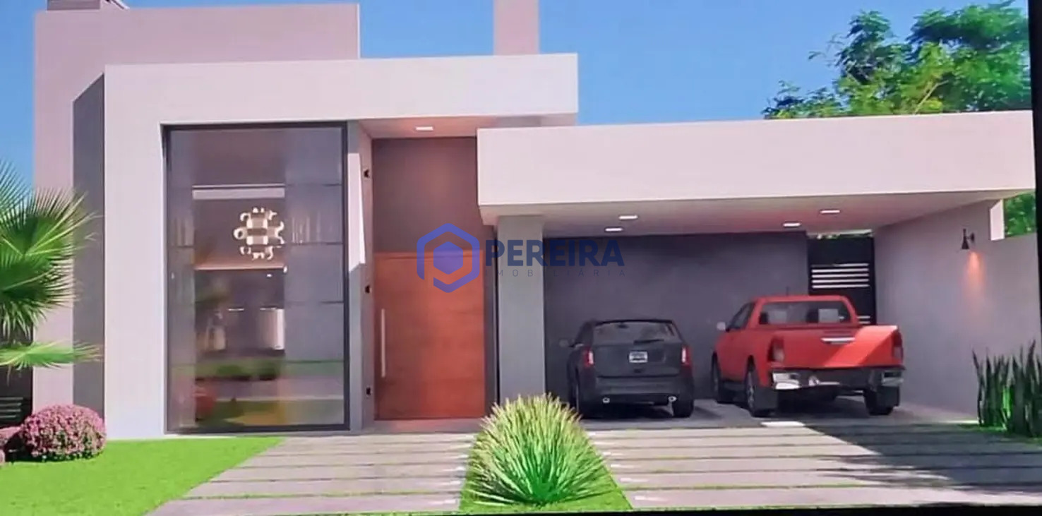 Casa com 3 dormitórios à venda, 129 m² por R$ 699.000 - Santa Eliza - Votuporanga/SP - Foto principal