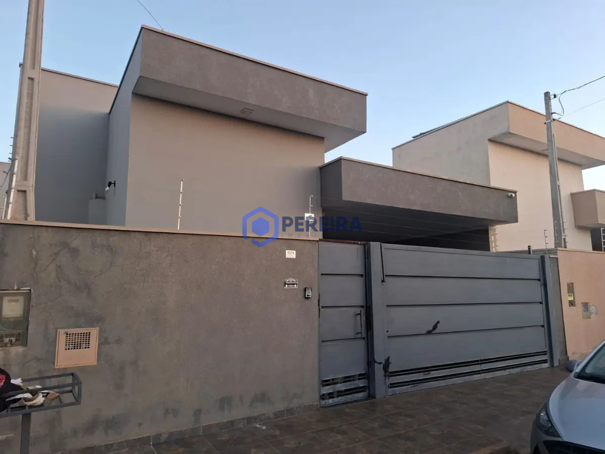 Casa com 3 dormitórios à venda, 135 m² por R$ 420.000,00 - Jardim Residencial Vilar - Votuporanga/SP - Foto principal