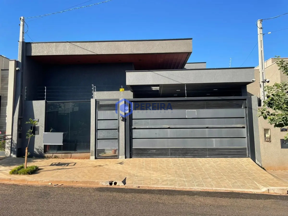 Casa com 3 dormitórios à venda, 147 m² por R$ 630.000,00 - Jardim Baldissera - Votuporanga/SP - Foto principal