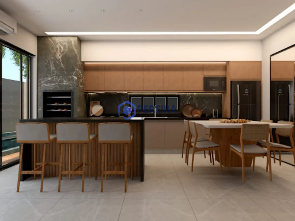 Casa com 3 dormitórios à venda, 161 m² por R$ 1.500.000,00 - Jardim São Rafael - Votuporanga/SP - Foto 3