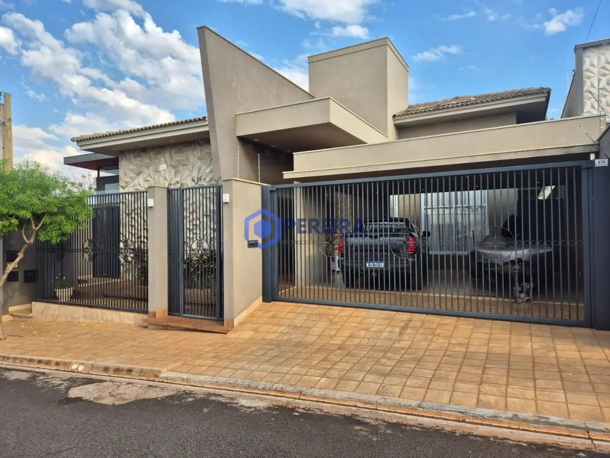 Casa com 3 dormitórios à venda, 219 m² por R$ 1.600.000 - Residencial Eulália - Votuporanga/SP - Foto principal