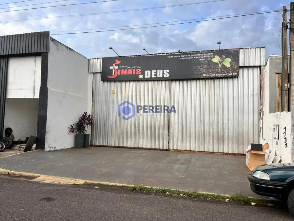 Barracão para Venda - São Cosme, Votuporanga - R$ 450.000 - Foto principal
